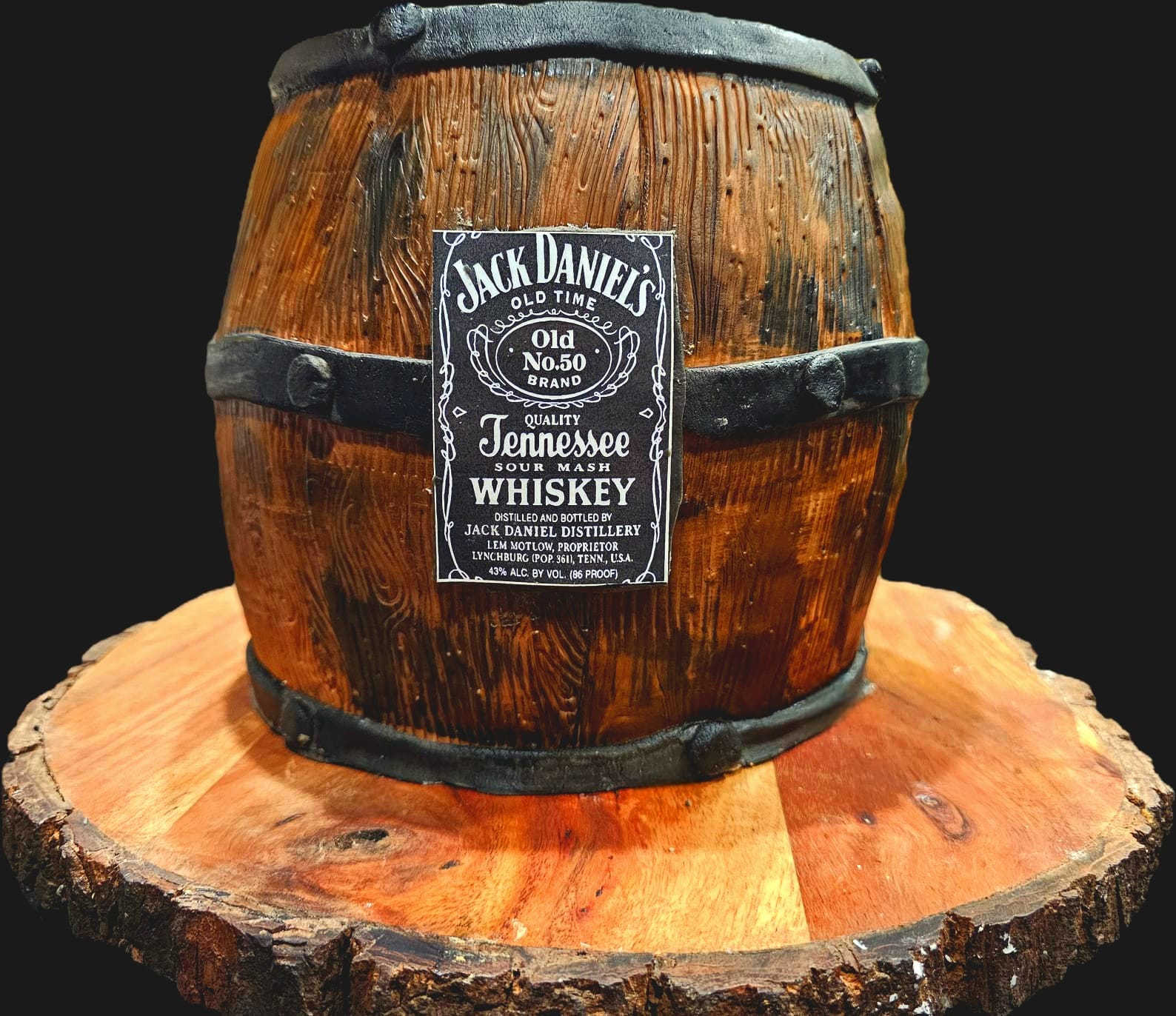 Eggless Chocolate Sponge cake